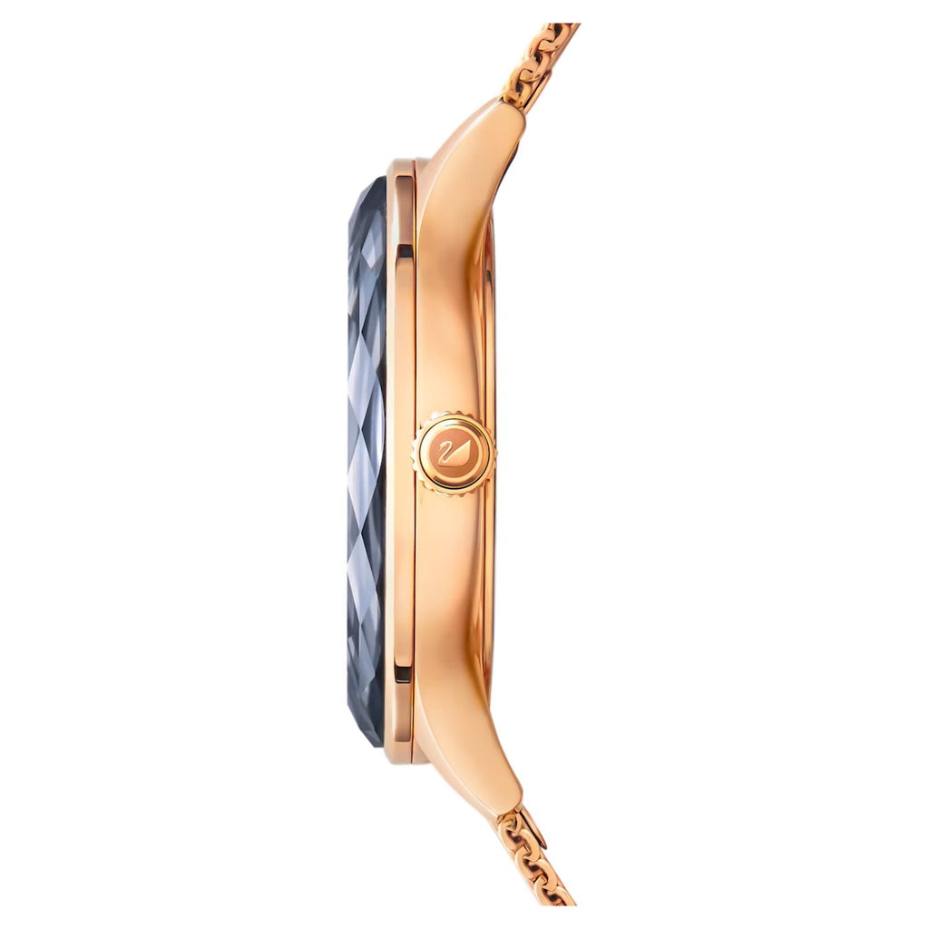 Swarovski Watch Octea Nova Mini Rose Gold Black 5430424 – product image 2
