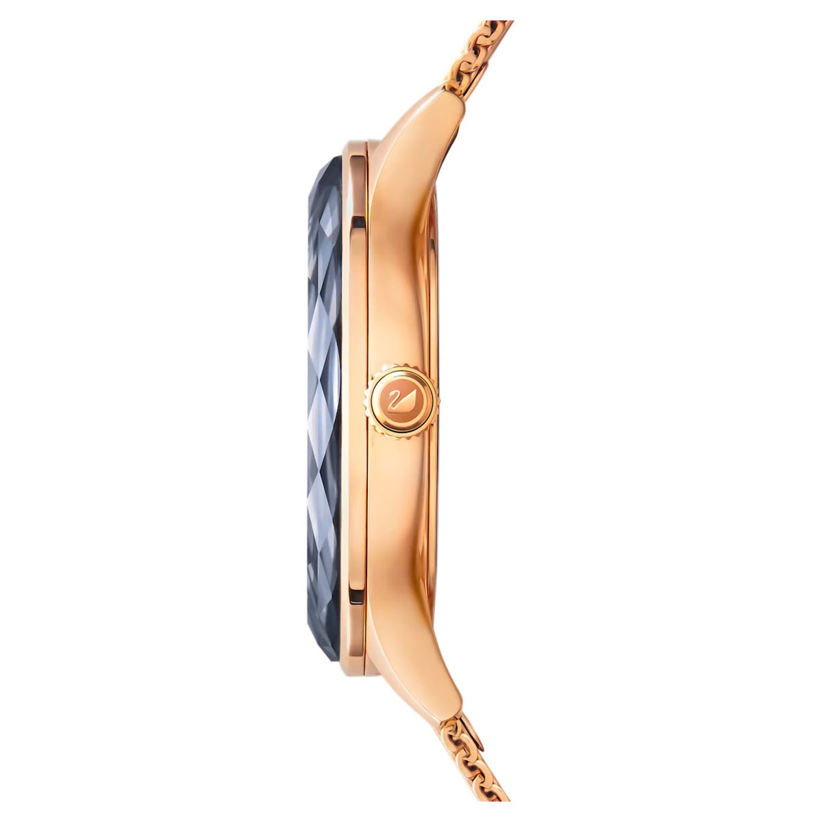 Swarovski Watch Octea Nova Mini Rose Gold Black 5430424 – product image 2
