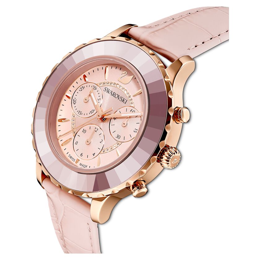 Swarovski Octea Lux 39mm Rose Gold Watch 5452501 – product image 4
