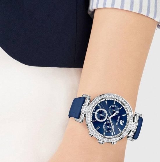 Swarovski Watch Era Chrono Blue 5479239 – product image 2
