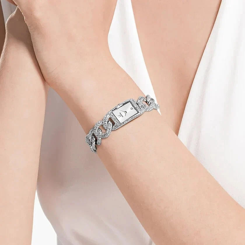 Swarovski Cocktail Crystal Silver Women's Watch 5547617 – product image 2