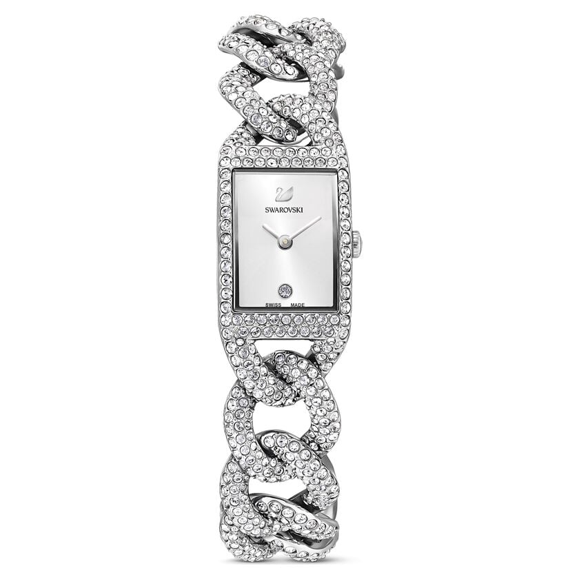 Swarovski Cocktail Crystal Silver Women's Watch 5547617