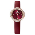 Swarovski Crystal Flower Women's Red Watch 5552780