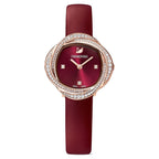 Swarovski Crystal Flower Women's Red Watch 5552780