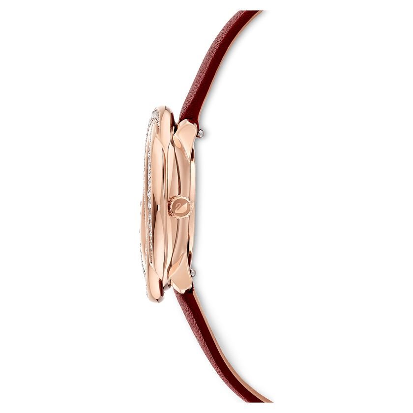 Swarovski Crystal Flower Women's Red Watch 5552780 – product image 5
