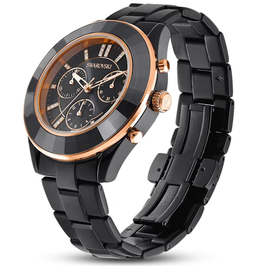 Swarovski Watch Octea Lux Chrono Black 5610472 – product image 3