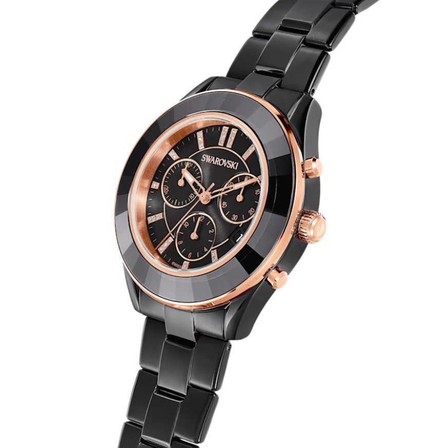 Swarovski Watch Octea Lux Chrono Black 5610472 – product image 2