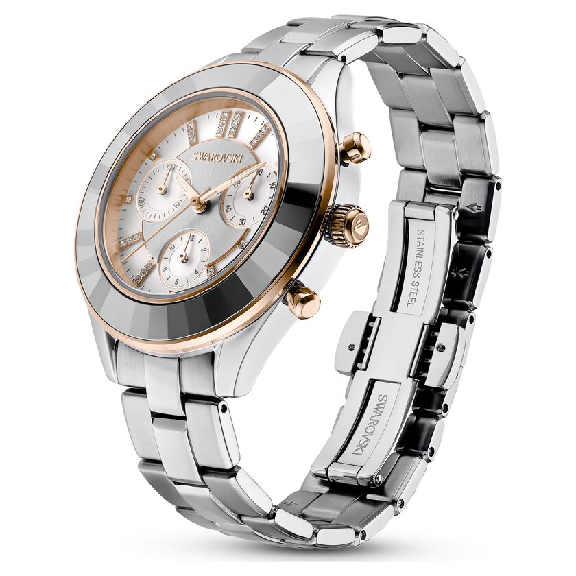 Swarovski Unisex Watch Octea Lux Sport Steel White 5610494 – product image 2