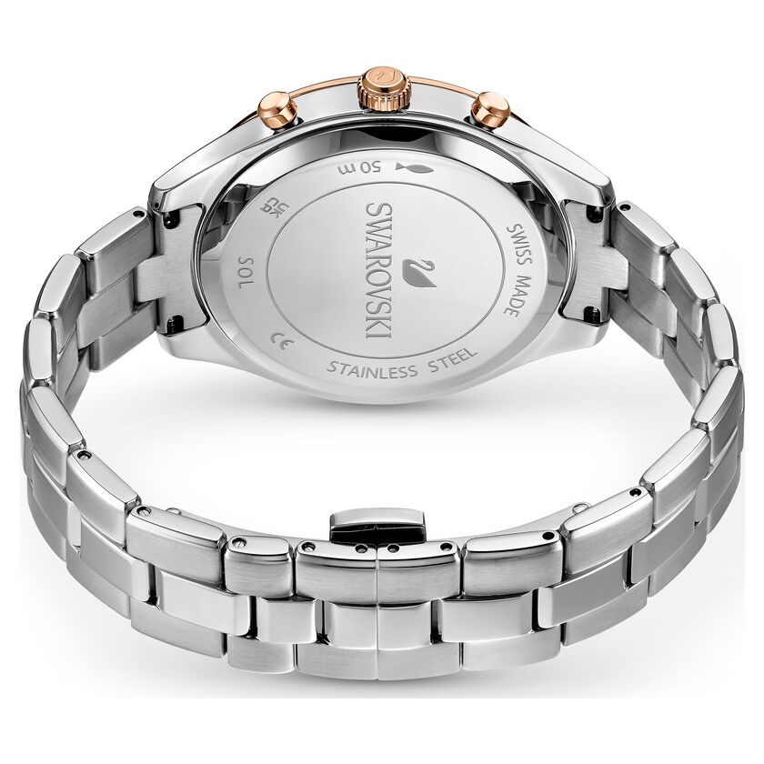 Swarovski Unisex Watch Octea Lux Sport Steel White 5610494 – product image 3