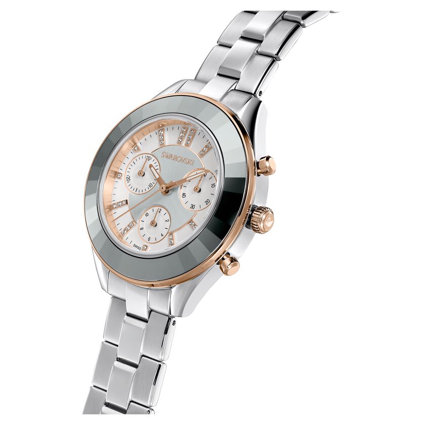 Swarovski Unisex Watch Octea Lux Sport Steel White 5610494 – product image 4