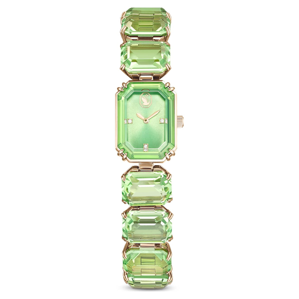 Swarovski Octagon Cut Green Women's Watch 5630834