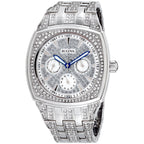 Bulova Crystal Men's Silver Watch 96C002 – product image 5
