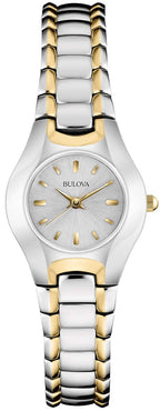 Bulova Classic Women's Two-Tone Watch 98T84 – product image 2