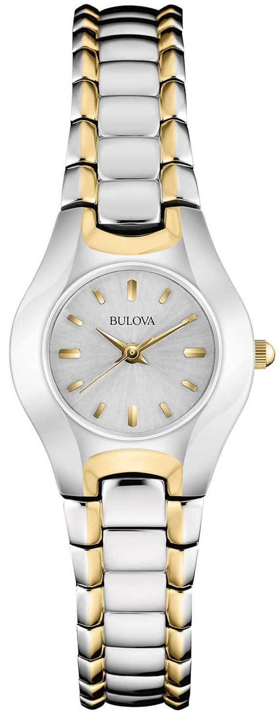 Bulova Classic Women's Two-Tone Watch 98T84 – product image 2