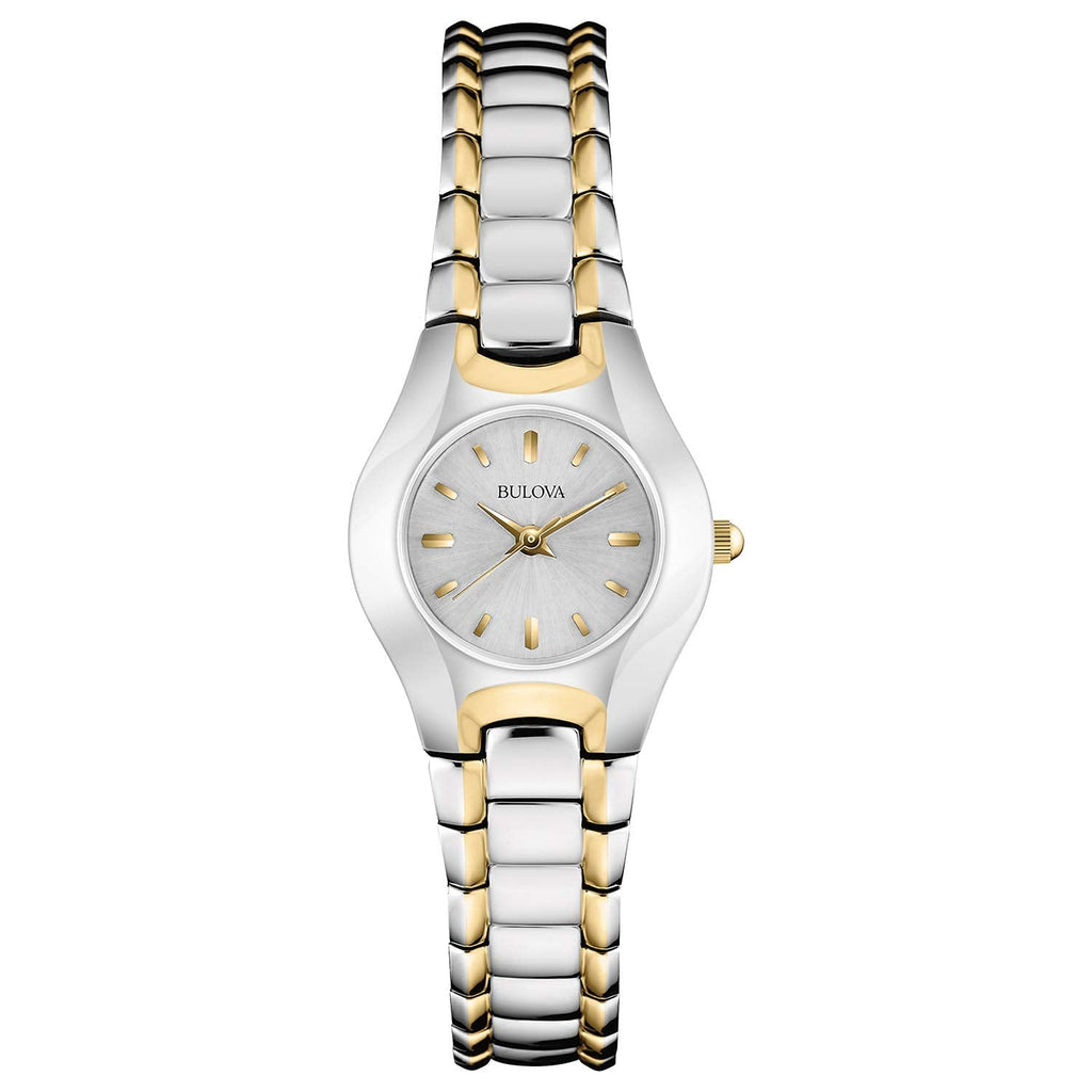Bulova Classic Women's Two-Tone Watch 98T84 – product image 3