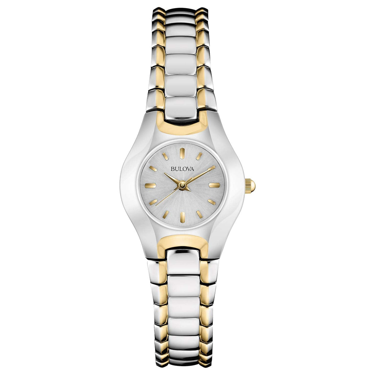 Bulova Classic Women's Two-Tone Watch 98T84 – product image 3