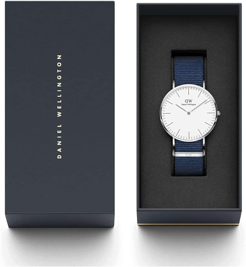 Daniel Wellington Classic Bayswater Men's White Watch Dw00600276 – product image 3