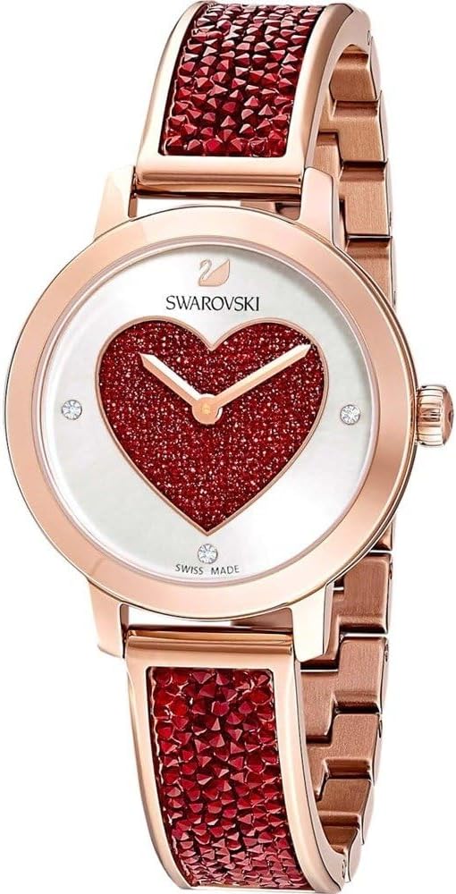 Swarovski Watch Cosmic Rock Red Heart 5483519 – product image 2