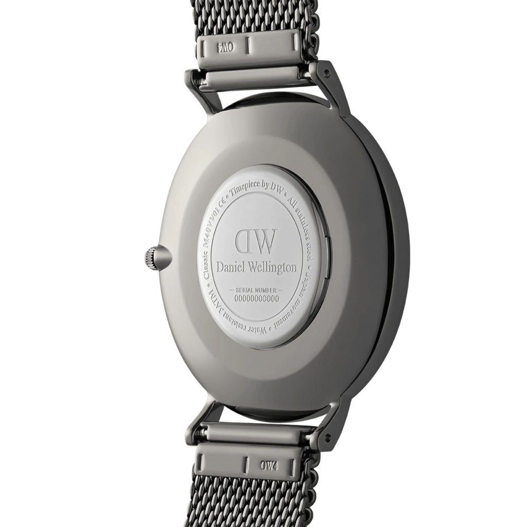 Daniel Wellington Classic Mesh Arctic Men's Blue Watch Dw00100628 – product image 5
