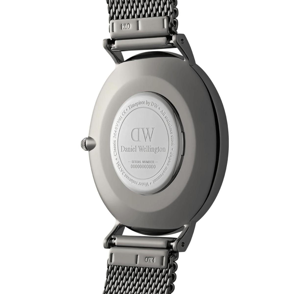 Daniel Wellington Classic Mesh Arctic Men's Blue Watch Dw00100628 – product image 5