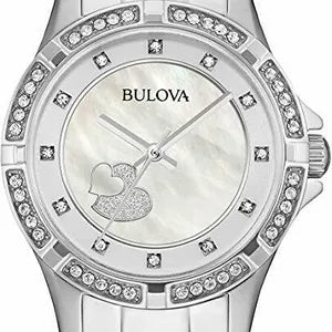 Bulova Women's Silver Watch 96L226 – product image 4
