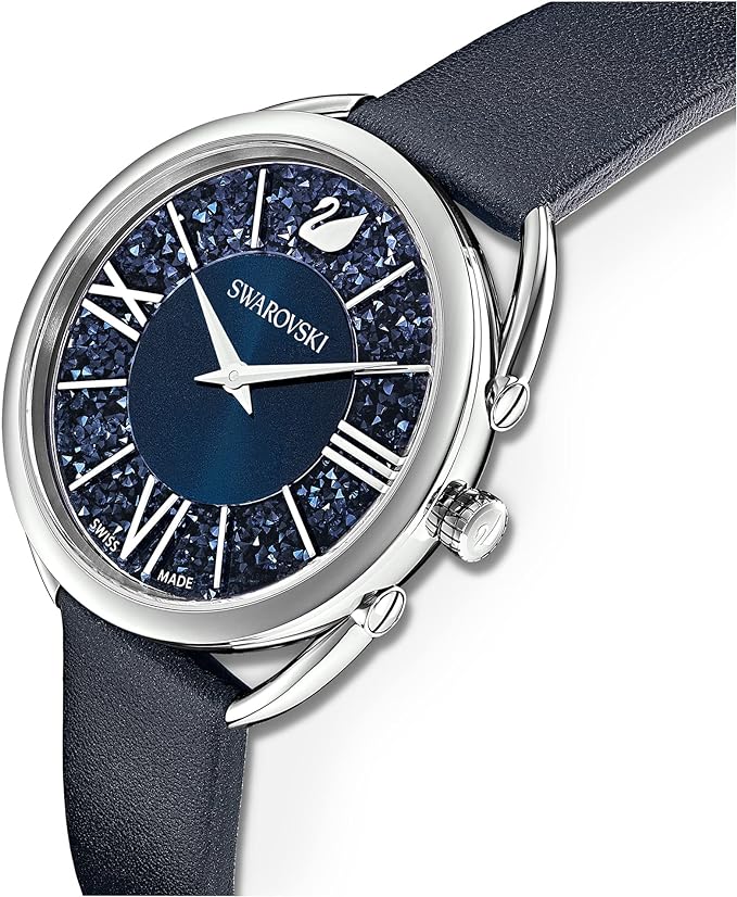 Swarovski Women's Glam Watch Crystalline Crystal Blue 5537961 – product image 3