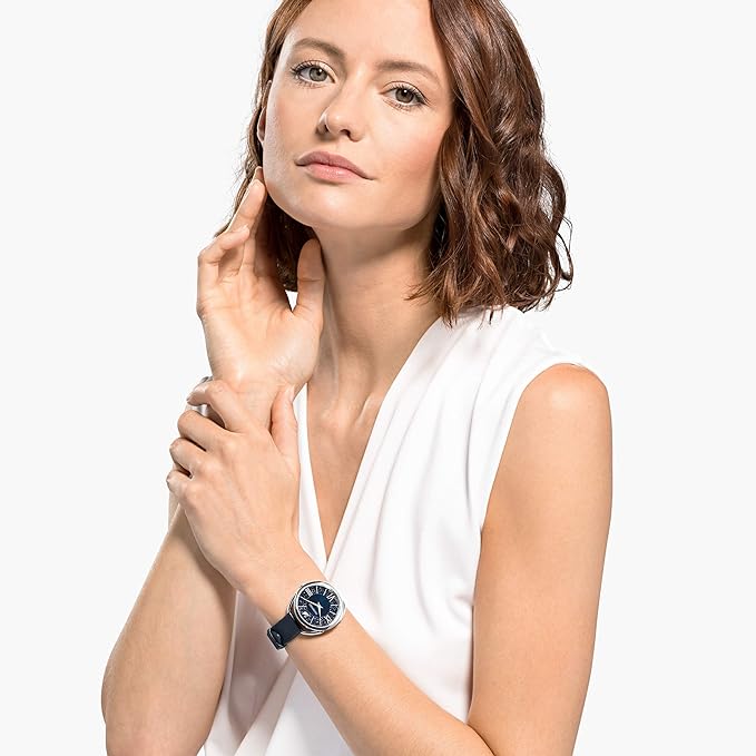 Swarovski Women's Glam Watch Crystalline Crystal Blue 5537961 – product image 2