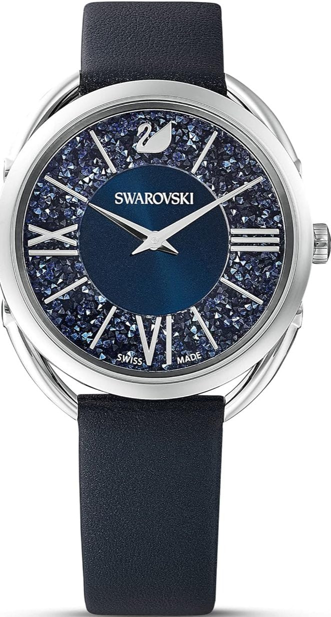 Swarovski Women's Glam Watch Crystalline Crystal Blue 5537961