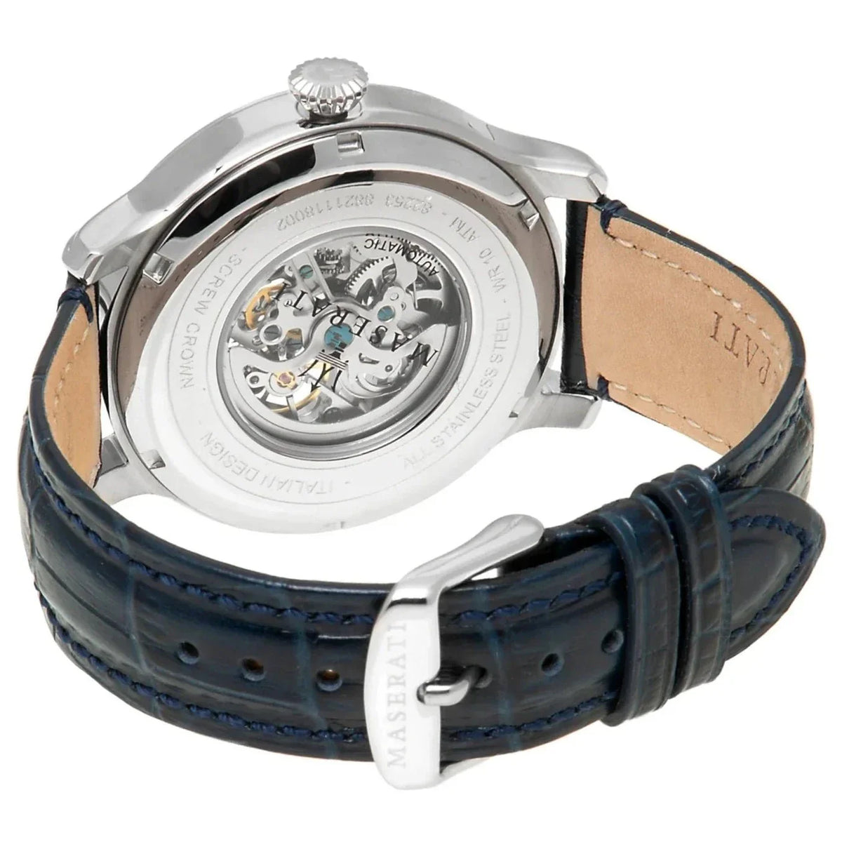 Maserati R8821118002 Epoca Automatic Men's Black Watch – product image 2