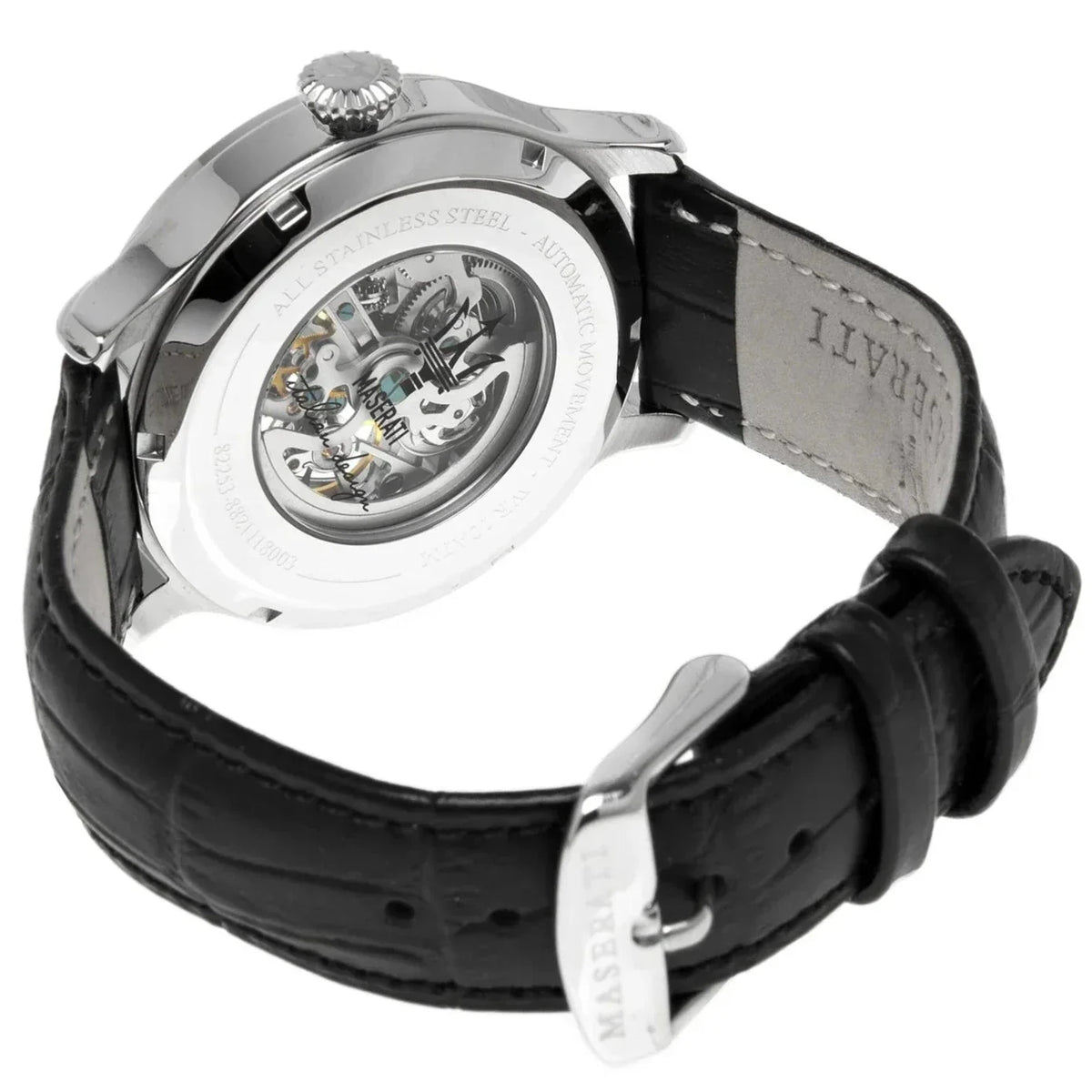 Maserati R8821118003 Epoca Automatic Men's Black Watch – product image 2