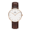 Daniel Wellington Classic Bristol Men's Brown Watch Dw00100009