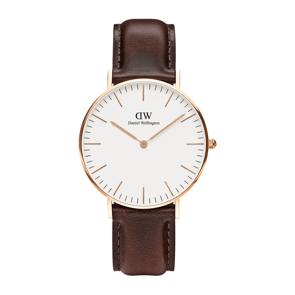 Daniel Wellington Classic Bristol Women's Brown Watch Dw00100039