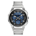 Bulova Curv Men's Blue Watch 96A205