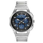 Bulova Curv Men's Blue Watch 96A205