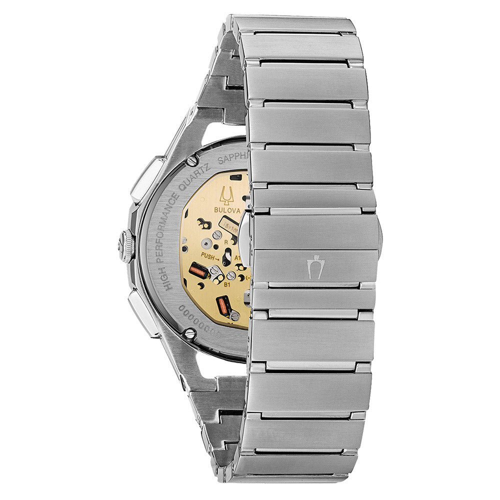 Bulova Curv Men's Blue Watch 96A205 – product image 3