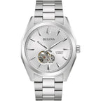 Bulova Surveyor Auto Men's Silver Watch 96A274 – product image 5