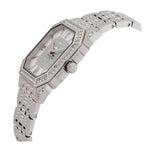 Bulova Crystal Men's Silver Watch 96A285 – product image 2
