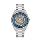 Bulova Classic Automatic Men's Blue Watch 96A292 – product image 6
