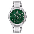 Bulova Curv Men's Green Watch 96A297