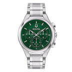 Bulova Curv Men's Green Watch 96A297
