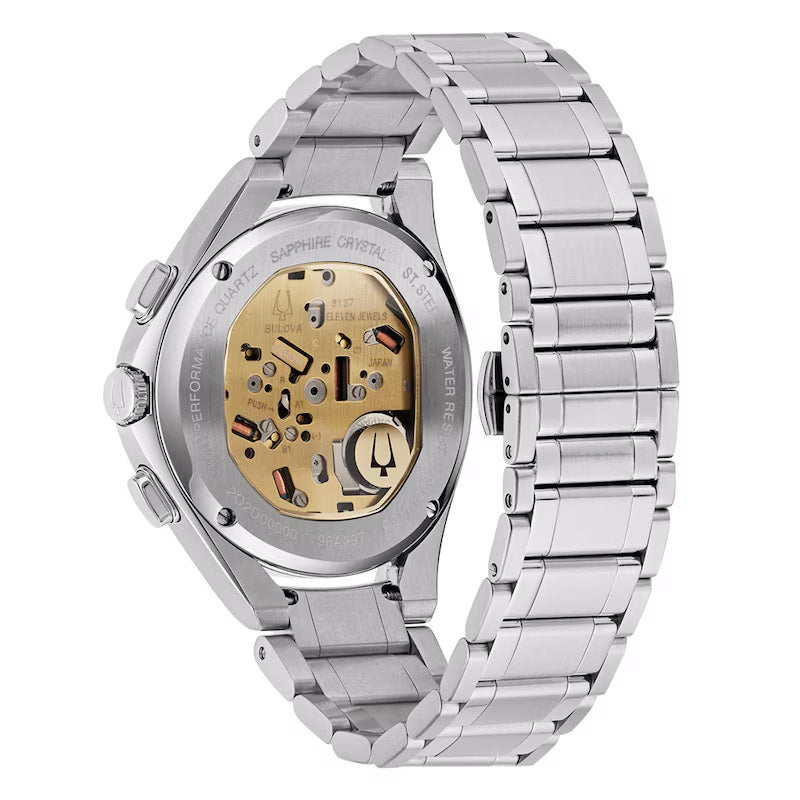 Bulova Curv Men's Green Watch 96A297 – product image 3