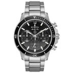 Bulova Marine Star Men's Black Watch 96B272