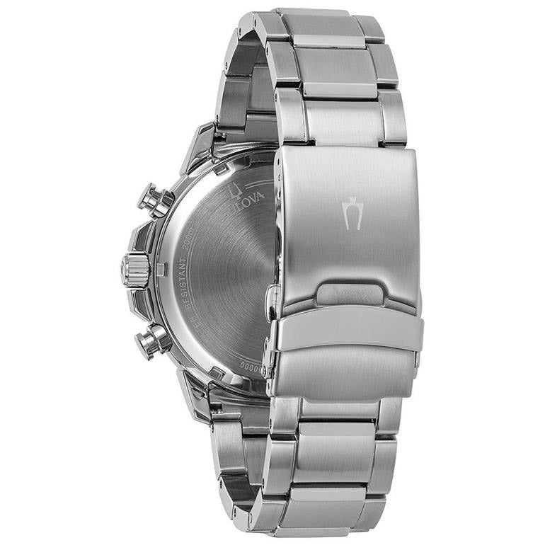 Bulova Marine Star Men's Black Watch 96B272 – product image 3