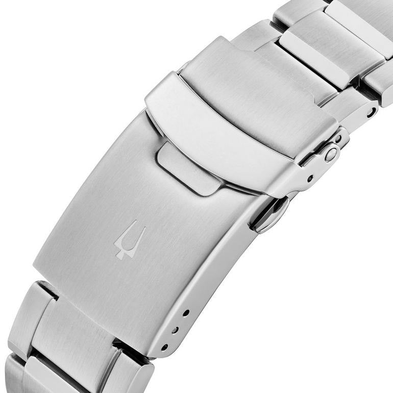 Bulova Marine Star Men's Black Watch 96B272 – product image 5