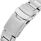 Bulova Marine Star Men's Black Watch 96B272 – product image 5