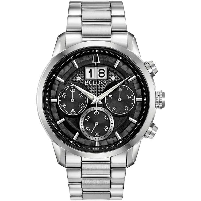 Bulova Classic Men's Black Watch 96B319 – product image 2