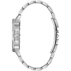 Bulova Crystal Men's Silver Watch 96C134 – product image 2
