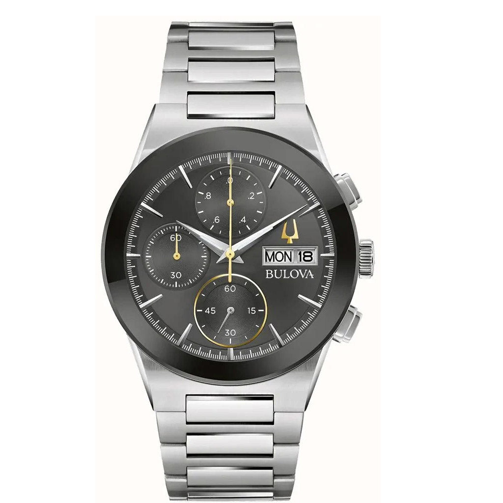 Bulova Millennia Men's Silver Watch 96C149 – product image 5
