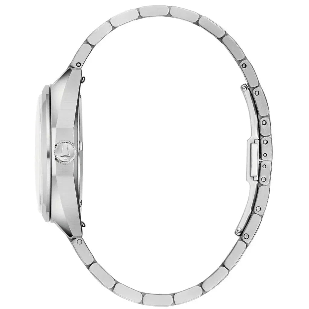 Bulova Jet Star Automatic Men's Silver Watch 96K112 – product image 3