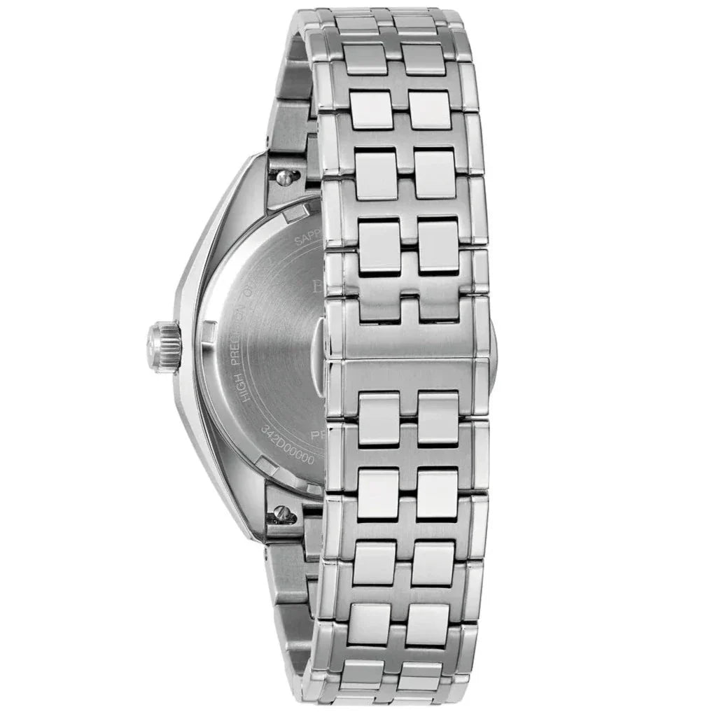 Bulova Jet Star Automatic Men's Silver Watch 96K112 – product image 4